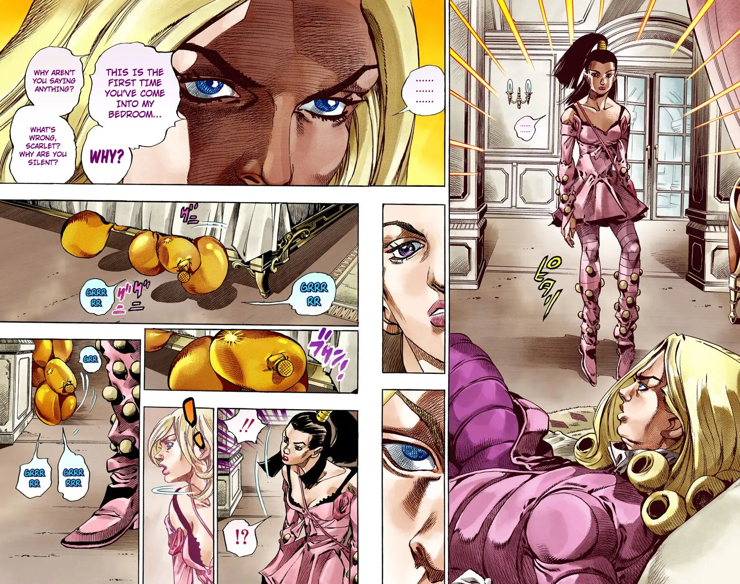 JoJo's Bizarre Adventure Steel Ball Run Colored Manga β Chapter 49 β Page 34