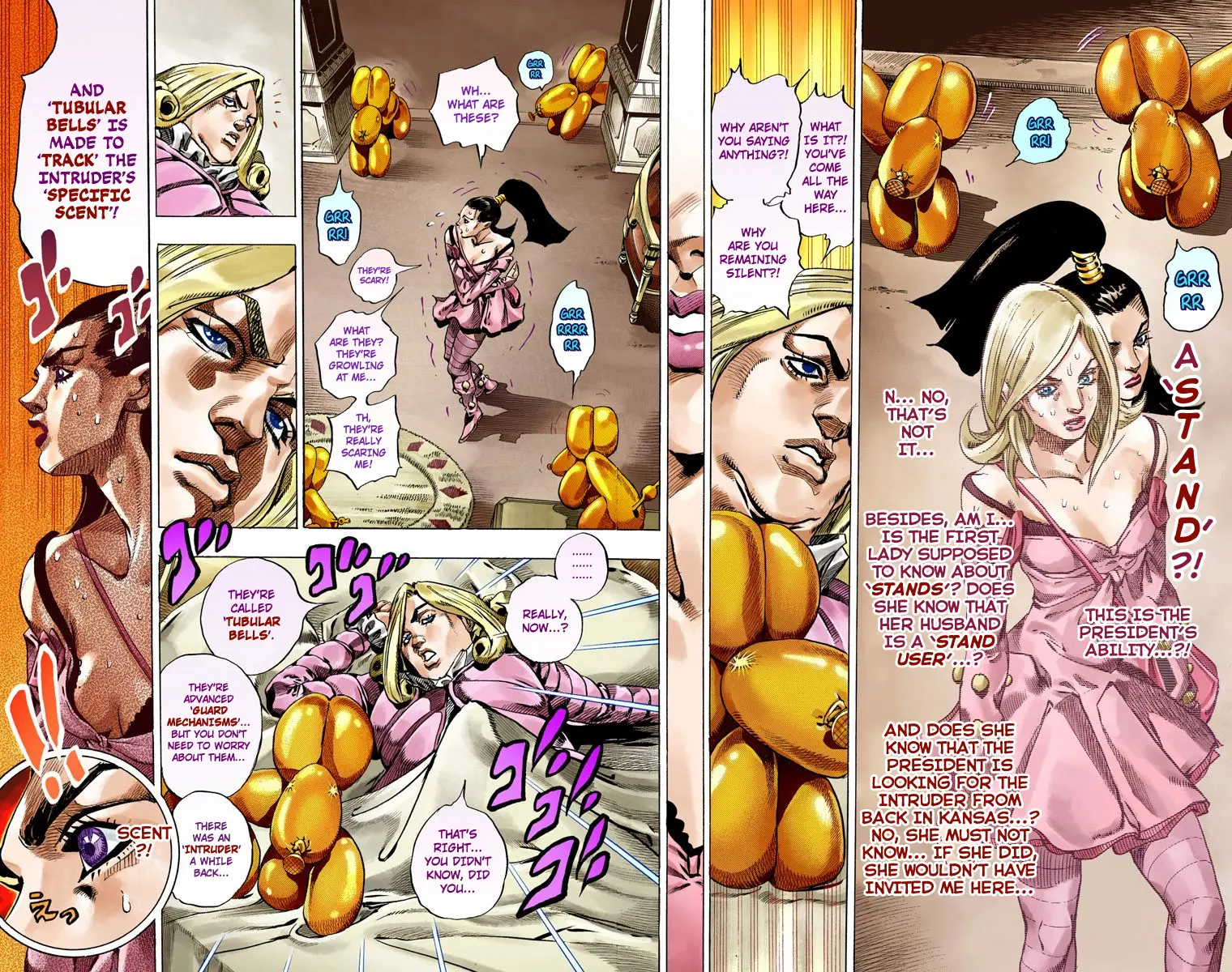 JoJo's Bizarre Adventure Steel Ball Run Colored Manga β Chapter 49 β Page 36