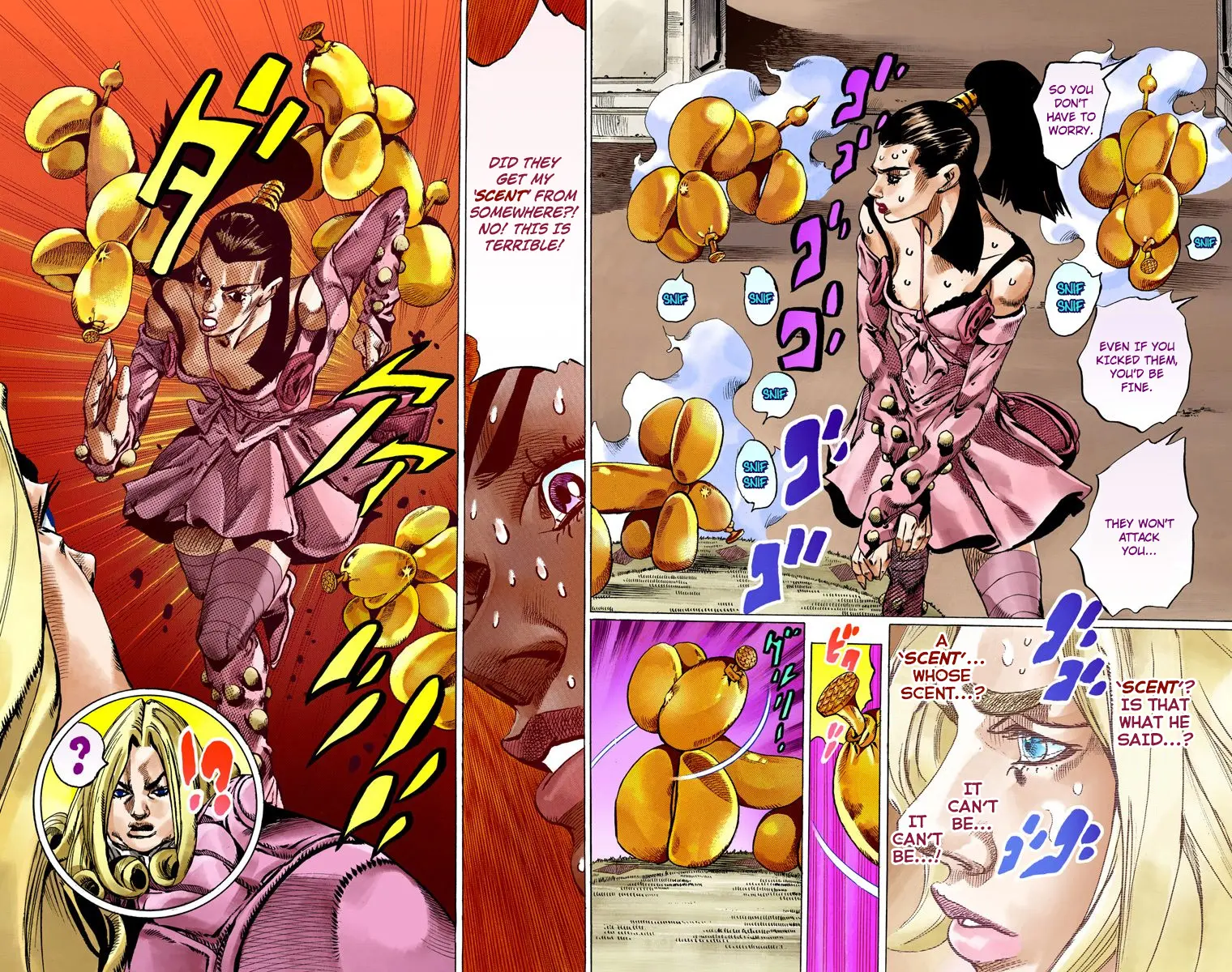 JoJo's Bizarre Adventure Steel Ball Run Colored Manga β Chapter 49 β Page 37