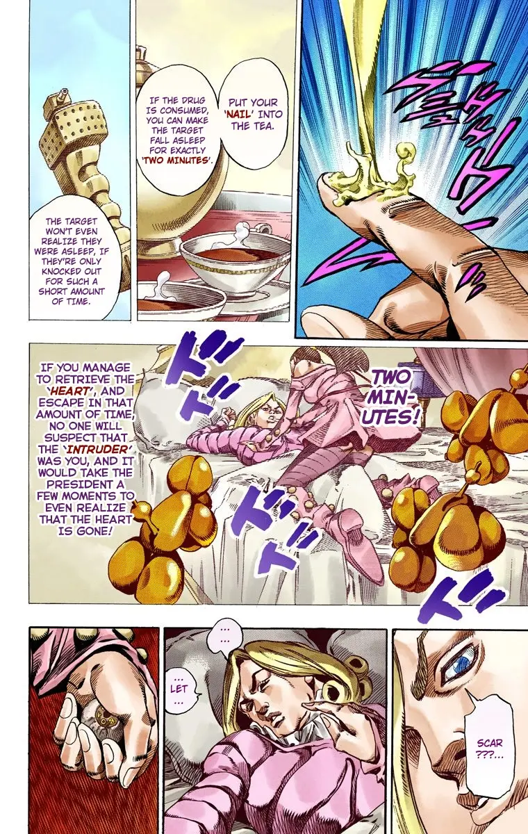 JoJo's Bizarre Adventure Steel Ball Run Colored Manga β Chapter 49 β Page 39