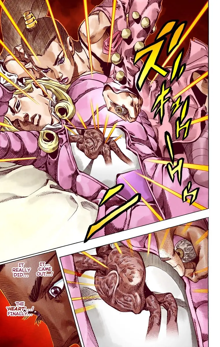 JoJo's Bizarre Adventure Steel Ball Run Colored Manga β Chapter 49 β Page 40