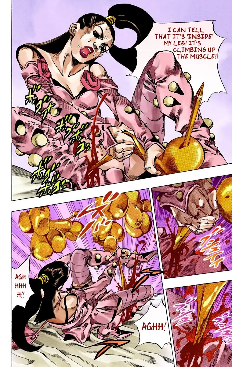 JoJo's Bizarre Adventure Steel Ball Run Colored Manga β Chapter 49 β Page 42