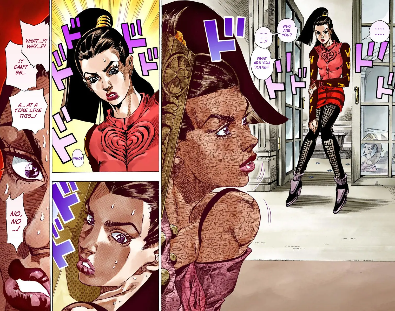 JoJo's Bizarre Adventure Steel Ball Run Colored Manga β Chapter 49 β Page 47