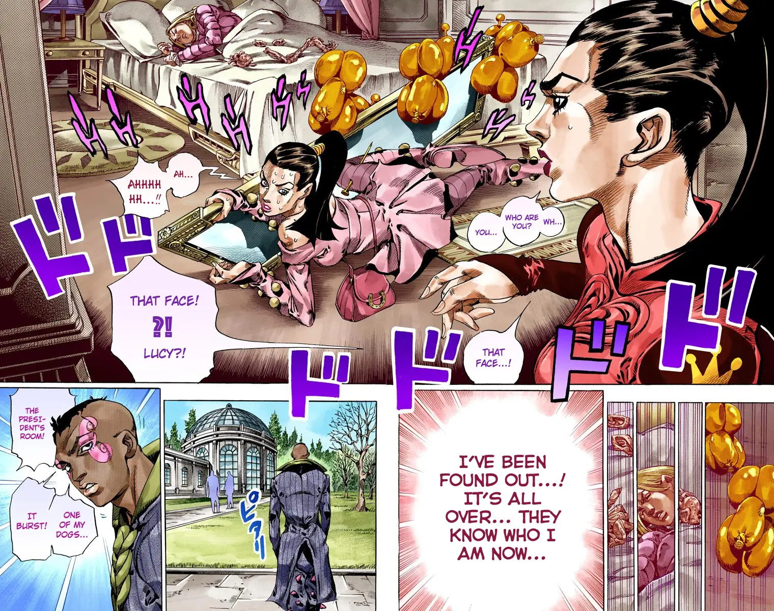 JoJo's Bizarre Adventure Steel Ball Run Colored Manga β Chapter 49 β Page 48