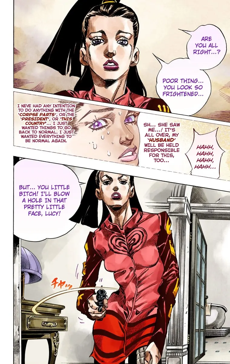 JoJo's Bizarre Adventure Steel Ball Run Colored Manga β Chapter 50 β Page 4