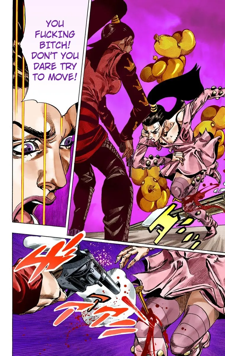 JoJo's Bizarre Adventure Steel Ball Run Colored Manga β Chapter 50 β Page 8
