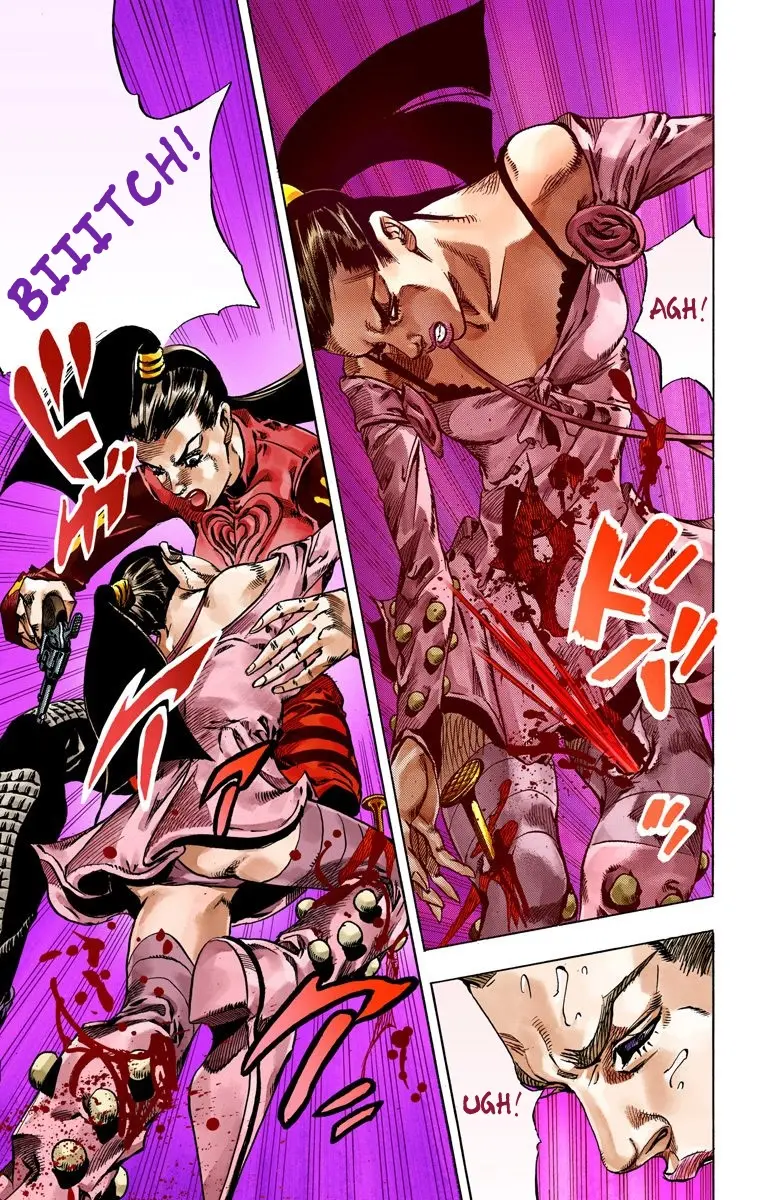 JoJo's Bizarre Adventure Steel Ball Run Colored Manga β Chapter 50 β Page 9