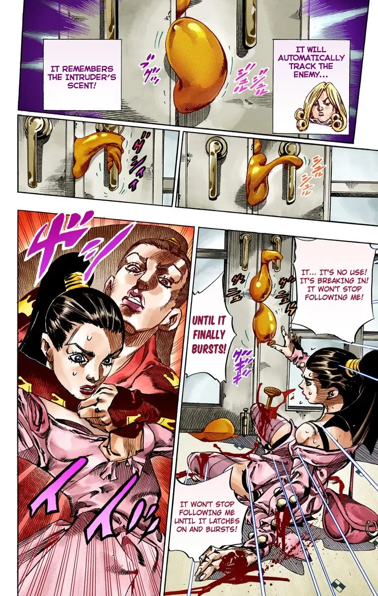 JoJo's Bizarre Adventure Steel Ball Run Colored Manga β Chapter 50 β Page 12