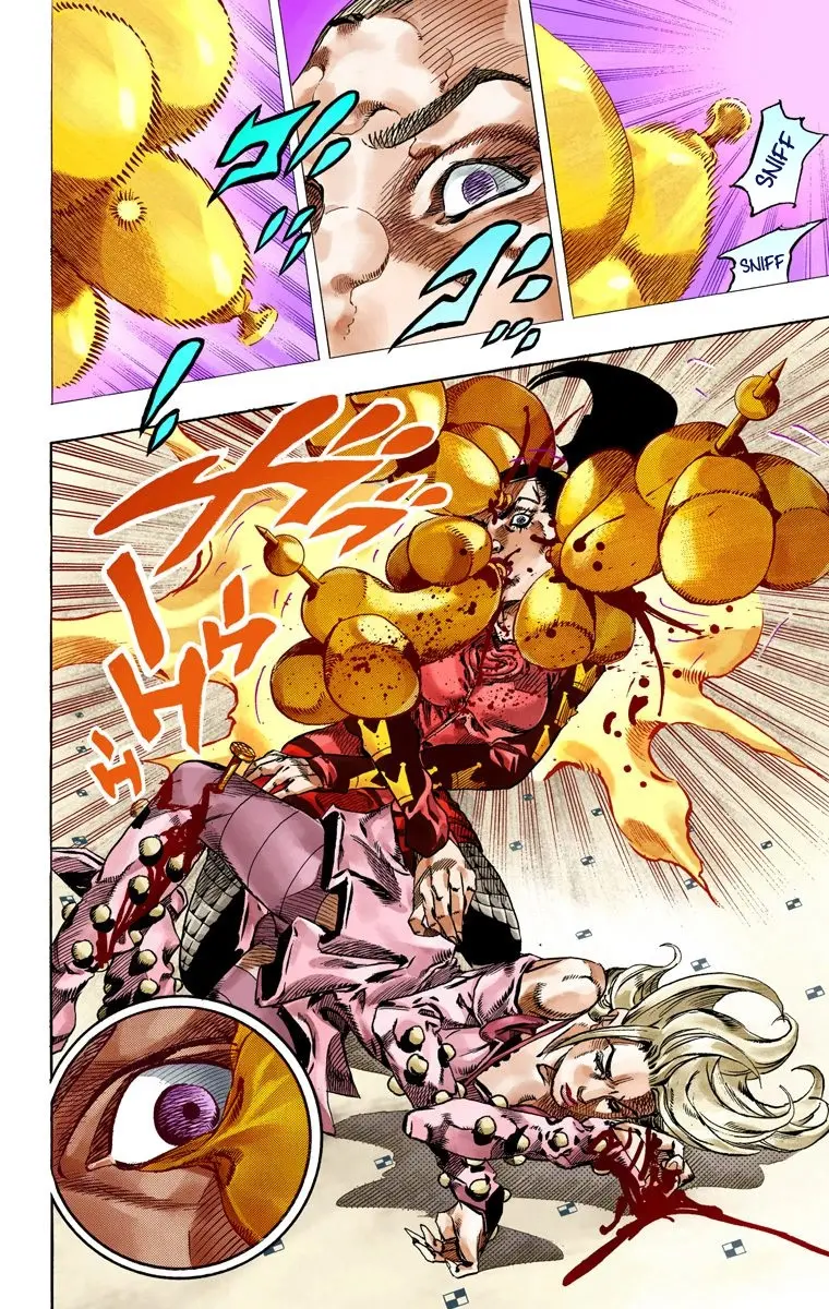 JoJo's Bizarre Adventure Steel Ball Run Colored Manga β Chapter 50 β Page 17