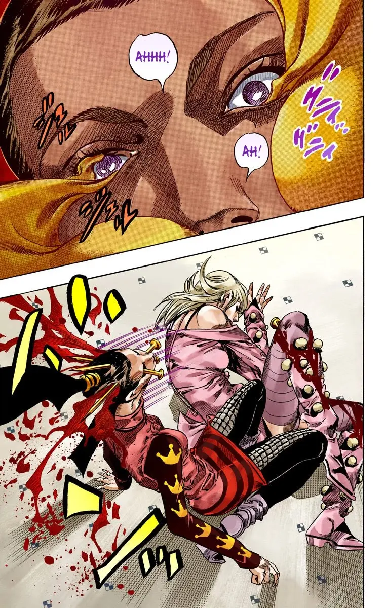 JoJo's Bizarre Adventure Steel Ball Run Colored Manga β Chapter 50 β Page 18