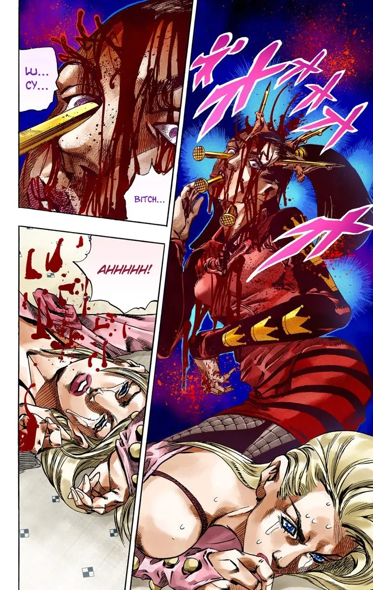 JoJo's Bizarre Adventure Steel Ball Run Colored Manga β Chapter 50 β Page 19