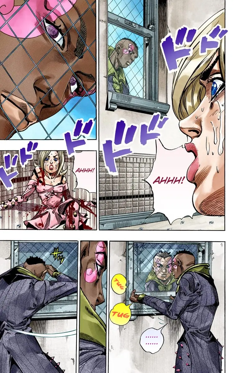 JoJo's Bizarre Adventure Steel Ball Run Colored Manga β Chapter 50 β Page 22