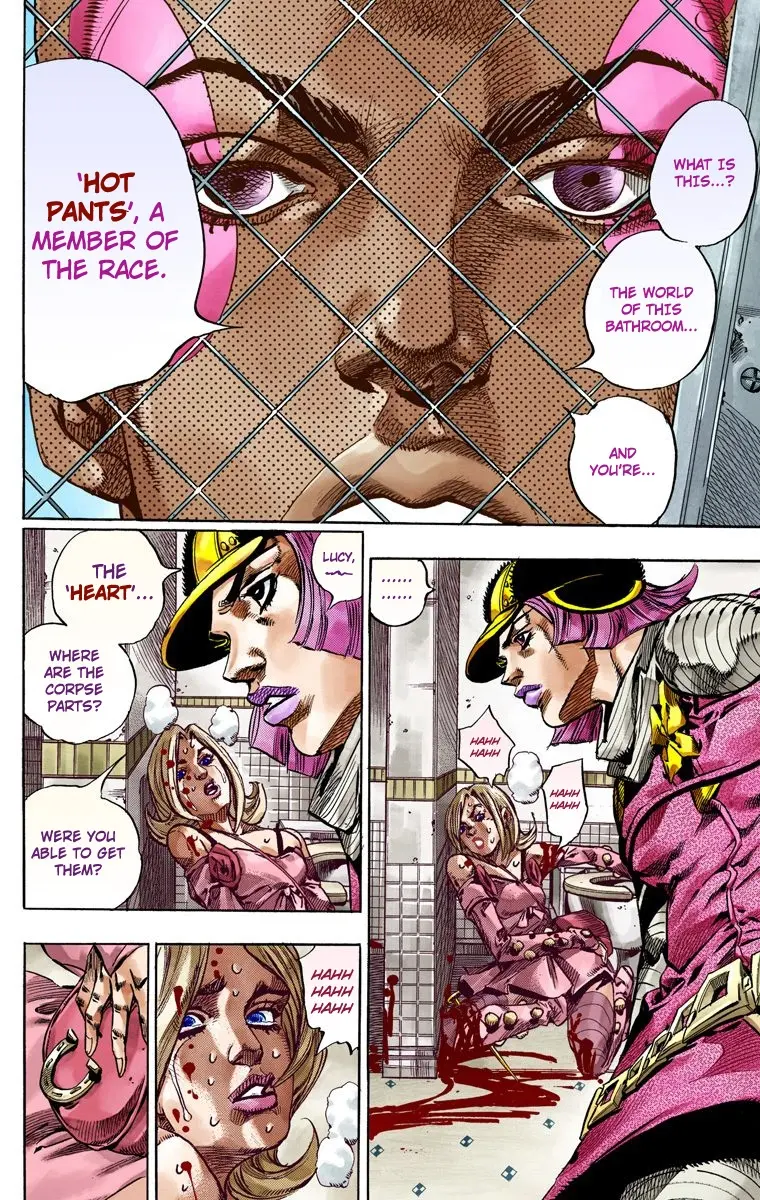 JoJo's Bizarre Adventure Steel Ball Run Colored Manga β Chapter 50 β Page 24