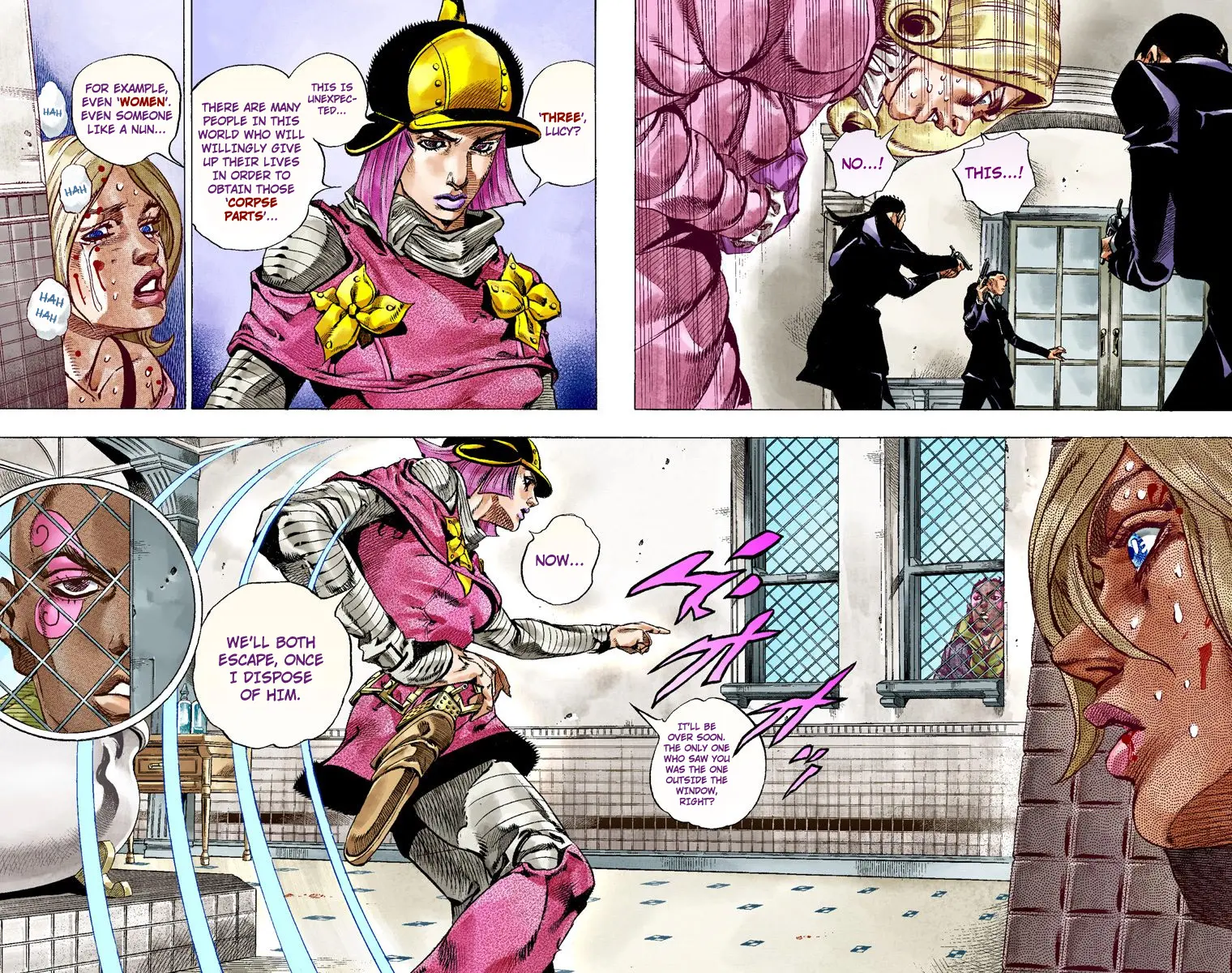 JoJo's Bizarre Adventure Steel Ball Run Colored Manga β Chapter 50 β Page 26