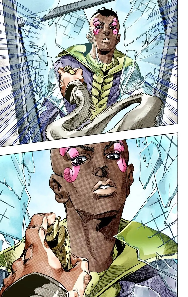 JoJo's Bizarre Adventure Steel Ball Run Colored Manga β Chapter 50 β Page 31