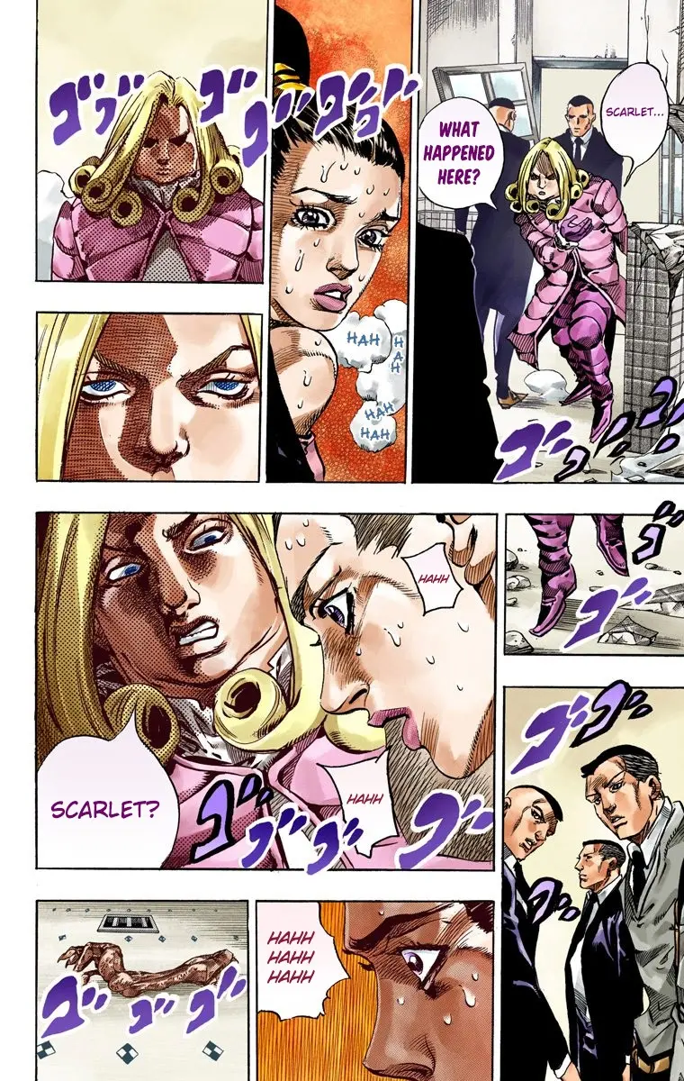 JoJo's Bizarre Adventure Steel Ball Run Colored Manga β Chapter 50 β Page 49