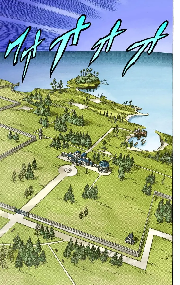 JoJo's Bizarre Adventure Steel Ball Run Colored Manga β Chapter 50 β Page 52