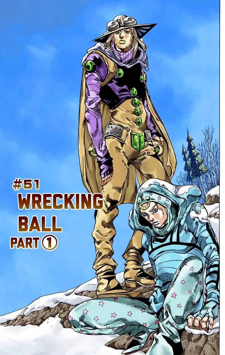 JoJo's Bizarre Adventure Steel Ball Run Colored Manga β Chapter 51 β Page 2