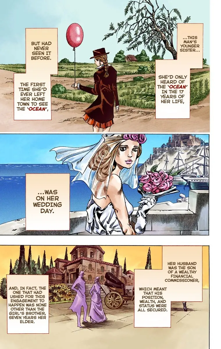 JoJo's Bizarre Adventure Steel Ball Run Colored Manga β Chapter 51 β Page 5