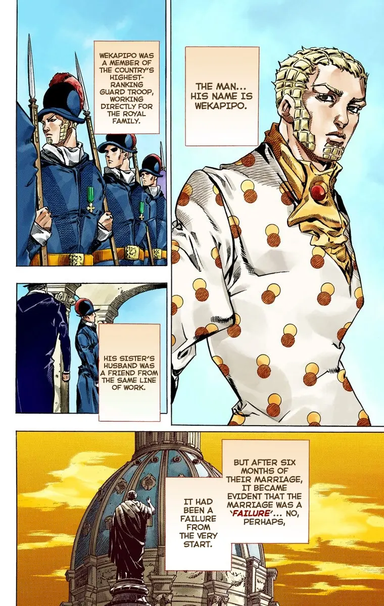 JoJo's Bizarre Adventure Steel Ball Run Colored Manga β Chapter 51 β Page 6