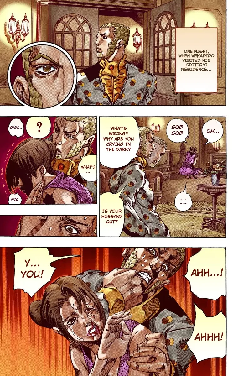 JoJo's Bizarre Adventure Steel Ball Run Colored Manga β Chapter 51 β Page 7