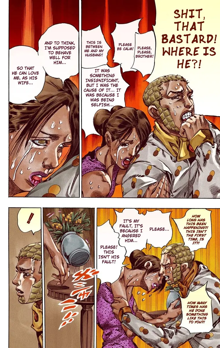 JoJo's Bizarre Adventure Steel Ball Run Colored Manga β Chapter 51 β Page 8