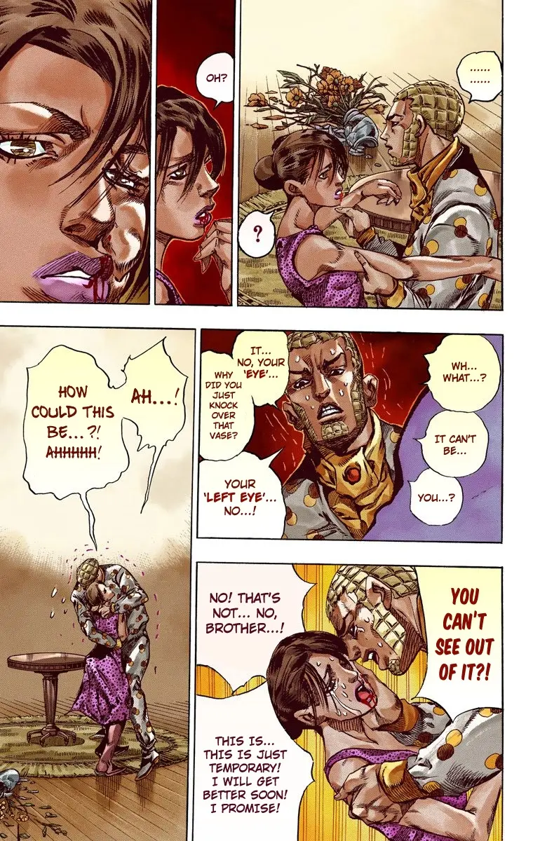 JoJo's Bizarre Adventure Steel Ball Run Colored Manga β Chapter 51 β Page 9