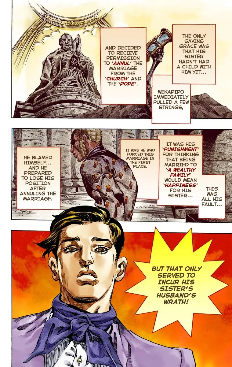 JoJo's Bizarre Adventure Steel Ball Run Colored Manga β Chapter 51 β Page 10