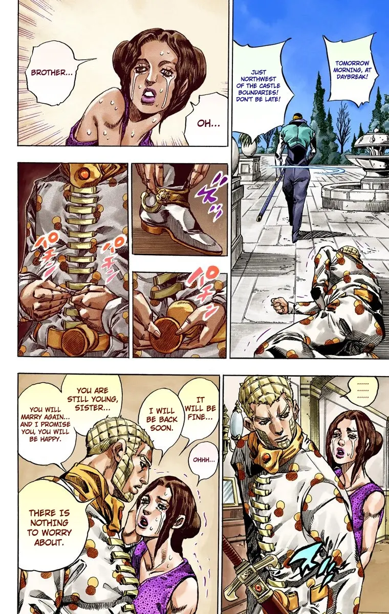 JoJo's Bizarre Adventure Steel Ball Run Colored Manga β Chapter 51 β Page 13
