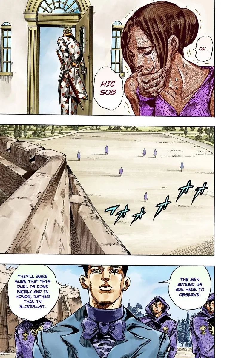JoJo's Bizarre Adventure Steel Ball Run Colored Manga β Chapter 51 β Page 14