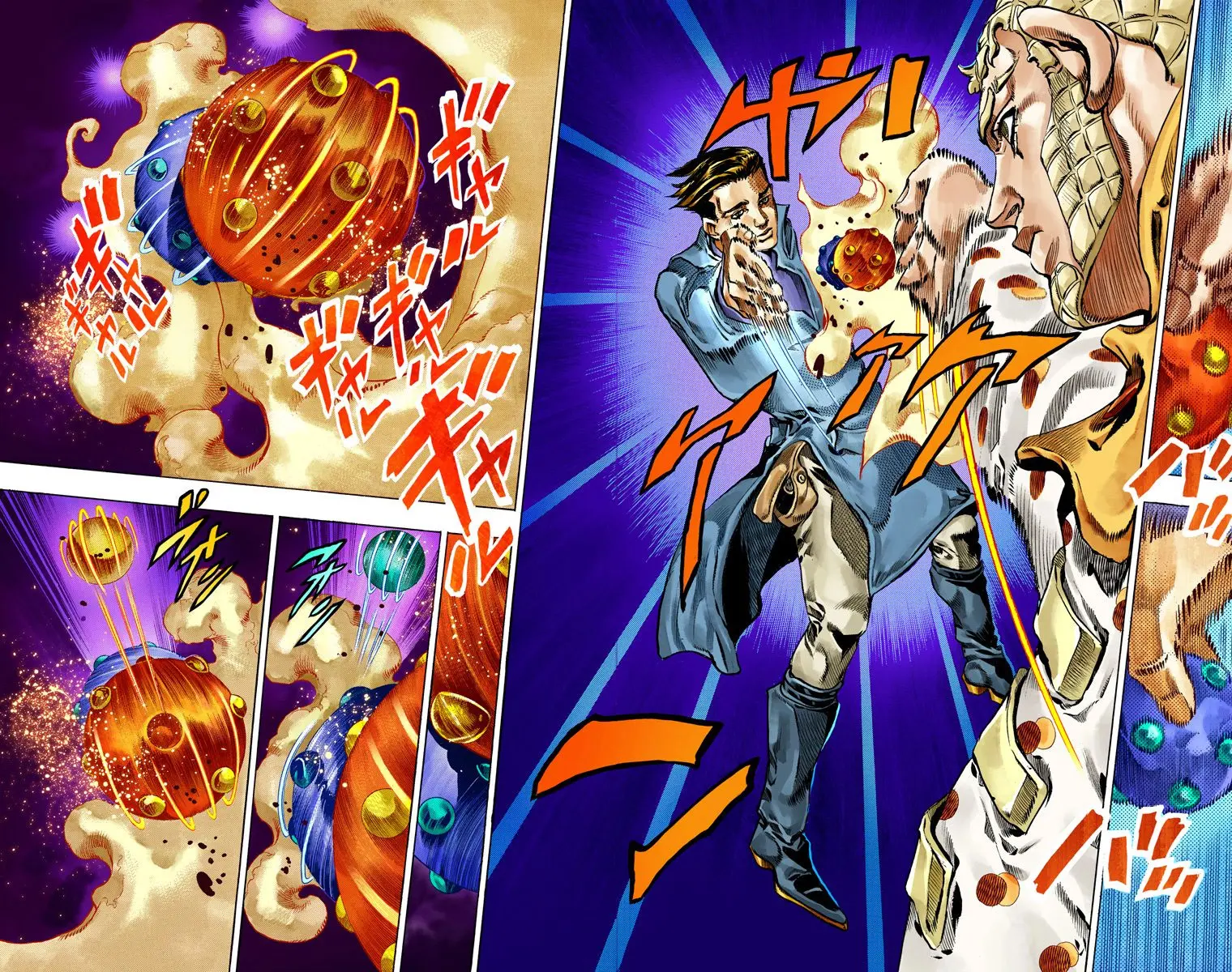 JoJo's Bizarre Adventure Steel Ball Run Colored Manga β Chapter 51 β Page 16