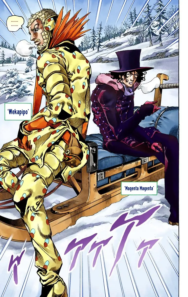 JoJo's Bizarre Adventure Steel Ball Run Colored Manga β Chapter 51 β Page 21