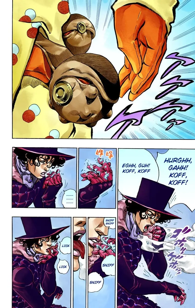 JoJo's Bizarre Adventure Steel Ball Run Colored Manga β Chapter 51 β Page 22