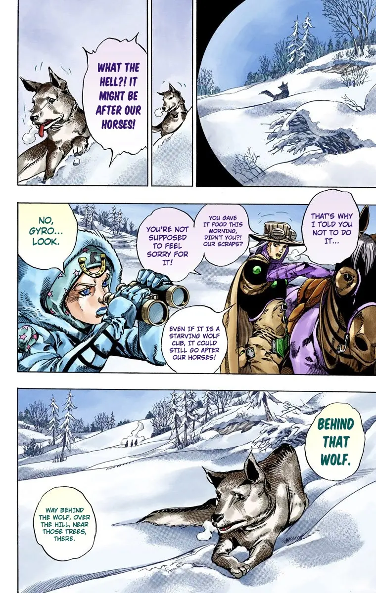 JoJo's Bizarre Adventure Steel Ball Run Colored Manga β Chapter 51 β Page 31