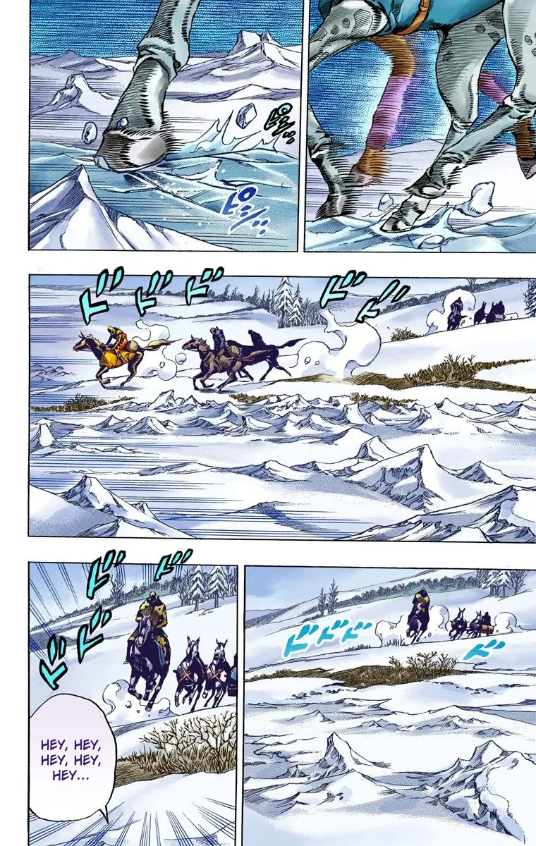 JoJo's Bizarre Adventure Steel Ball Run Colored Manga β Chapter 51 β Page 39