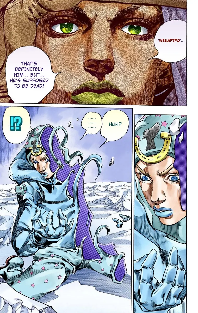JoJo's Bizarre Adventure Steel Ball Run Colored Manga β Chapter 51 β Page 48