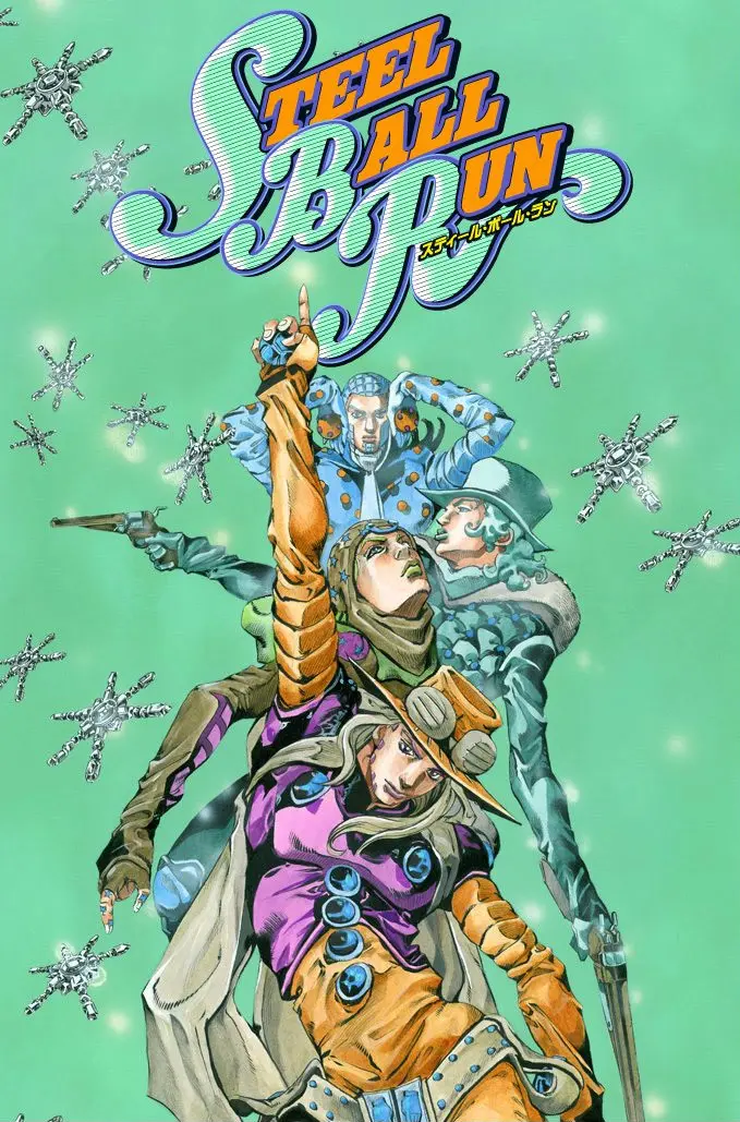JoJo's Bizarre Adventure Steel Ball Run Colored Manga β Chapter 52 β Page 1