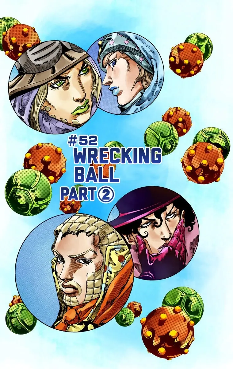 JoJo's Bizarre Adventure Steel Ball Run Colored Manga β Chapter 52 β Page 3