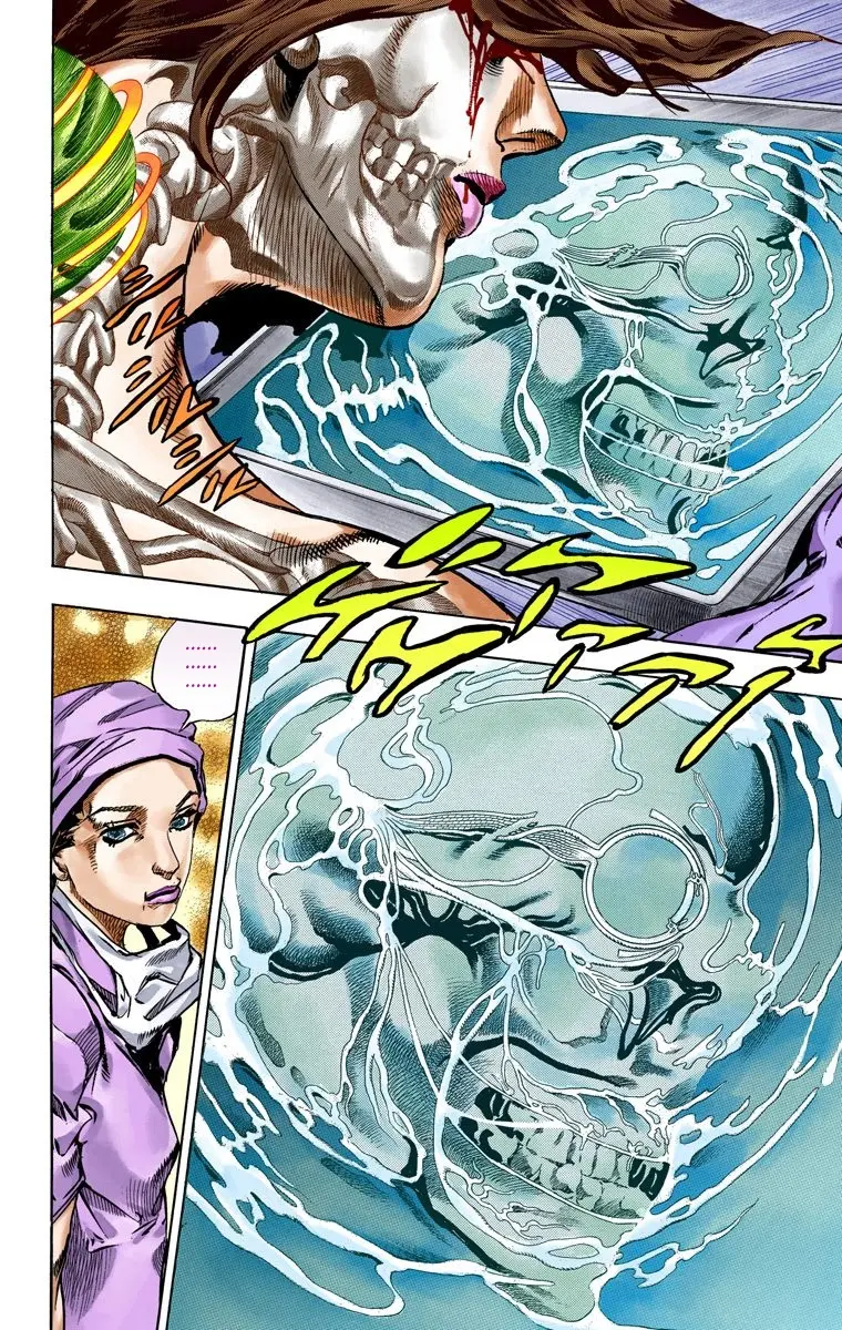 JoJo's Bizarre Adventure Steel Ball Run Colored Manga β Chapter 52 β Page 5