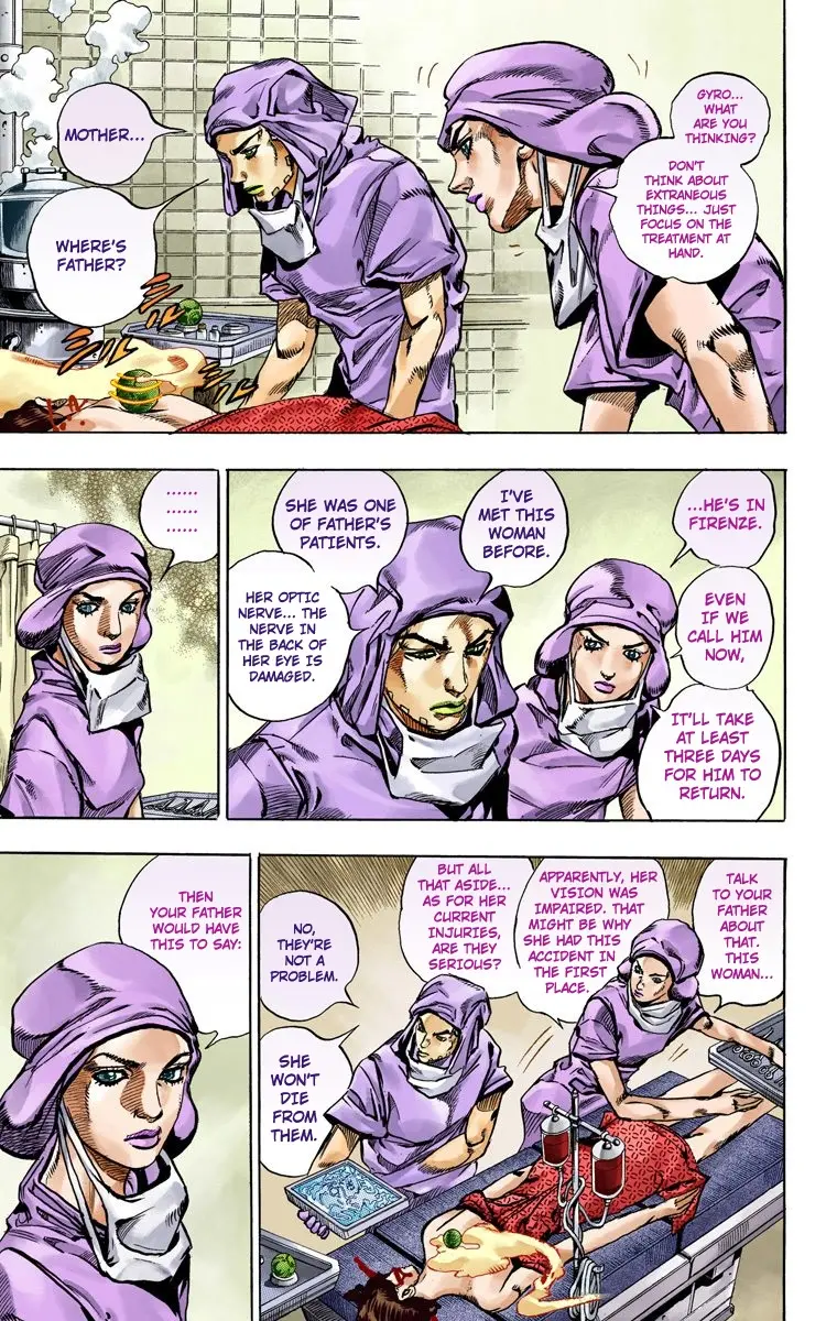 JoJo's Bizarre Adventure Steel Ball Run Colored Manga β Chapter 52 β Page 6