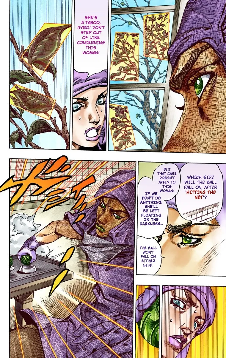 JoJo's Bizarre Adventure Steel Ball Run Colored Manga β Chapter 52 β Page 9