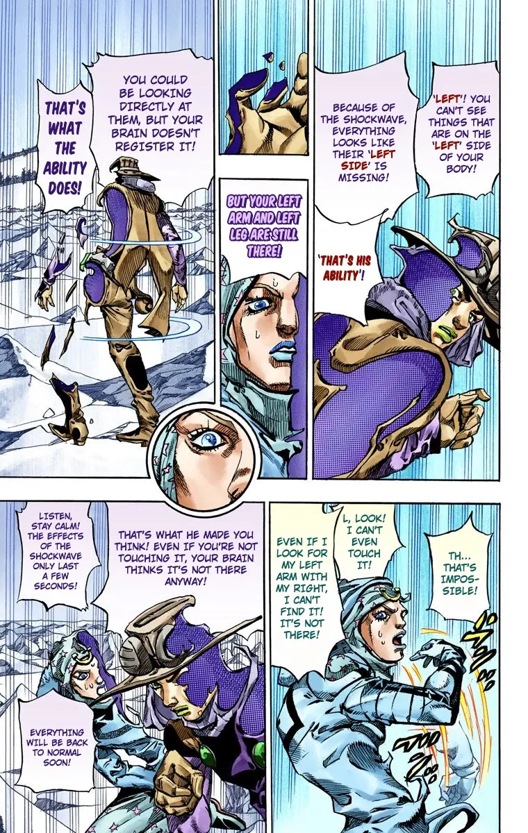 JoJo's Bizarre Adventure Steel Ball Run Colored Manga β Chapter 52 β Page 14