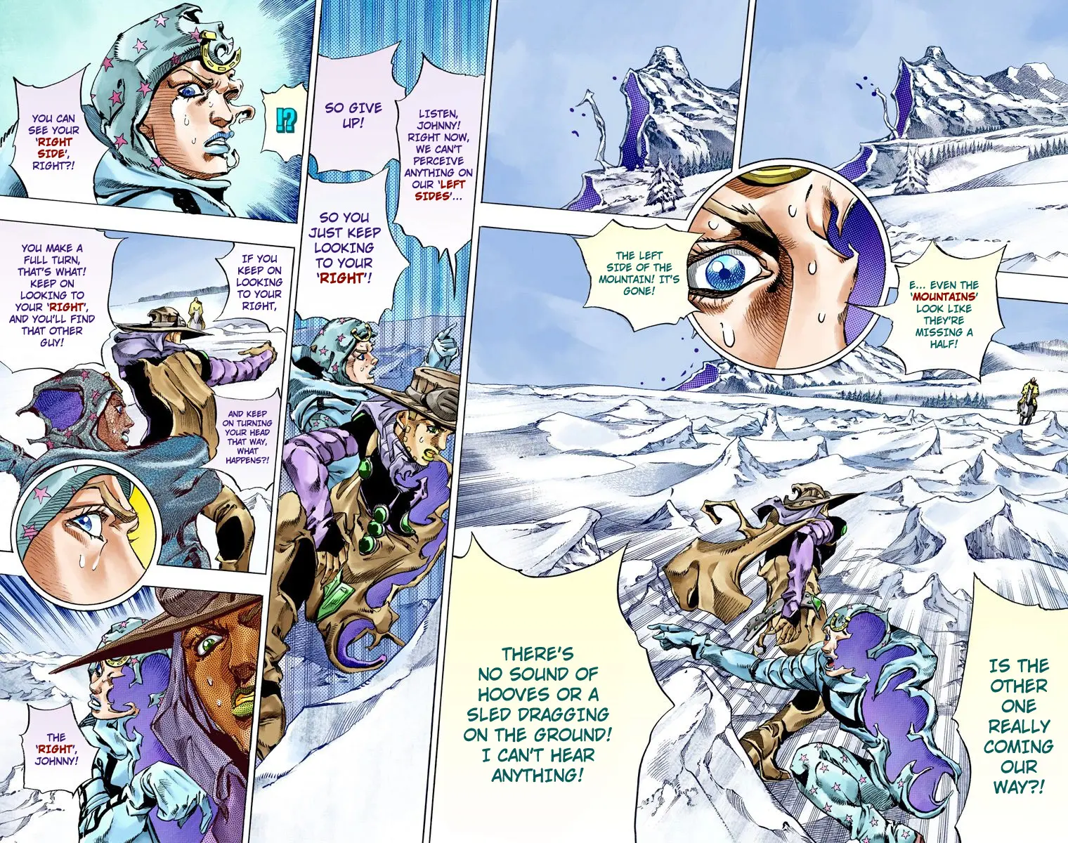 JoJo's Bizarre Adventure Steel Ball Run Colored Manga β Chapter 52 β Page 16