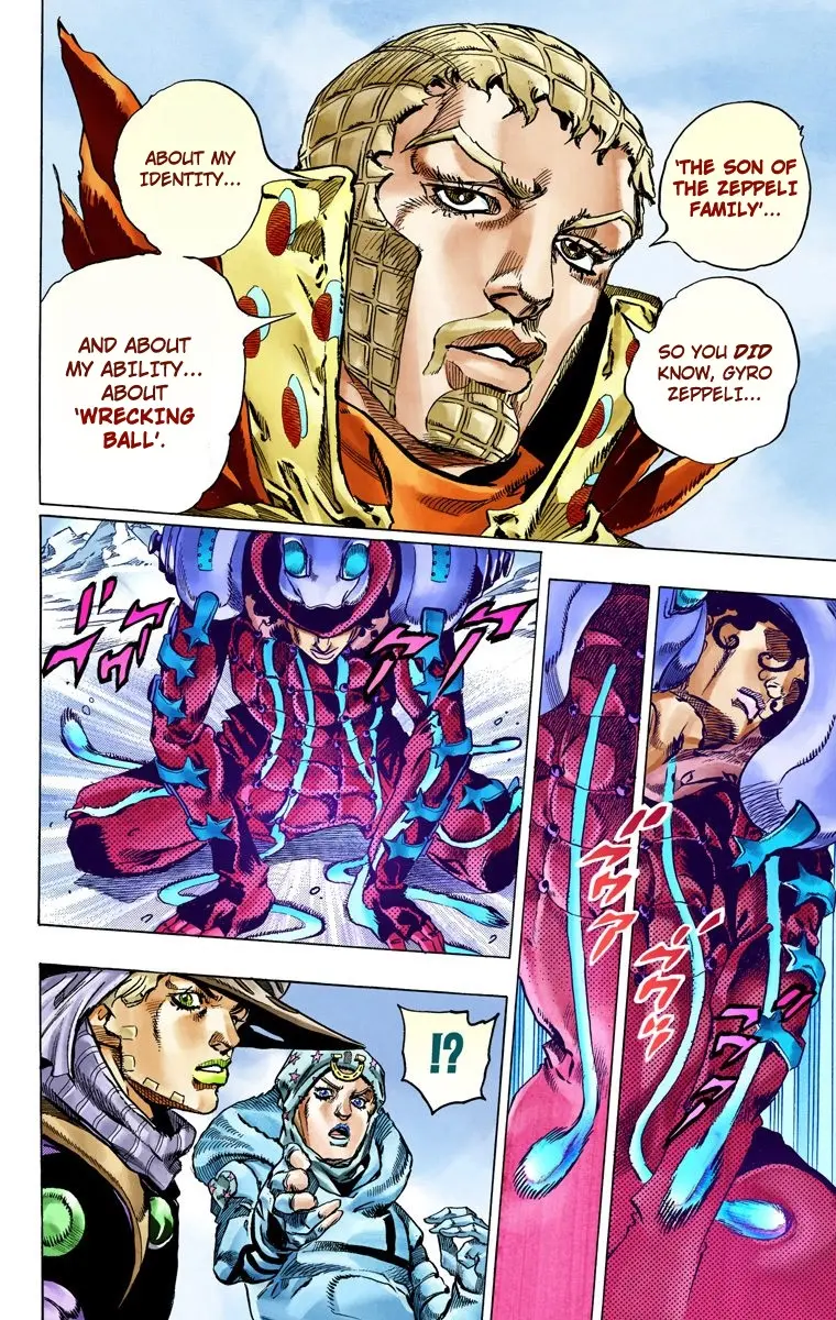 JoJo's Bizarre Adventure Steel Ball Run Colored Manga β Chapter 52 β Page 21