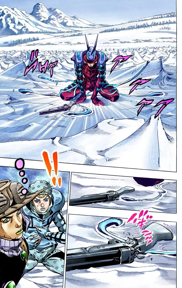 JoJo's Bizarre Adventure Steel Ball Run Colored Manga β Chapter 52 β Page 22