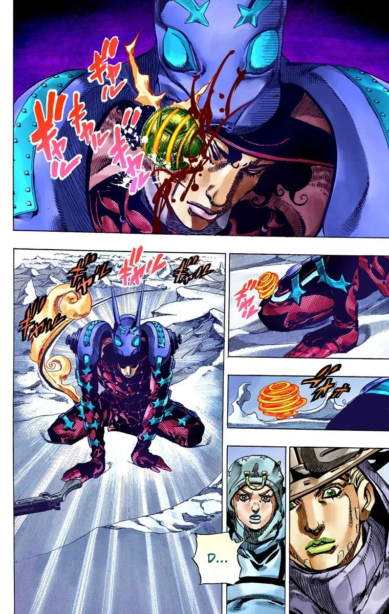 JoJo's Bizarre Adventure Steel Ball Run Colored Manga β Chapter 52 β Page 24