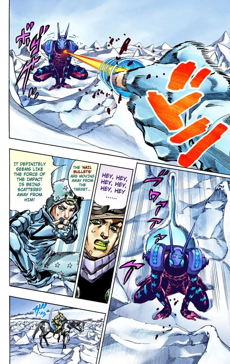 JoJo's Bizarre Adventure Steel Ball Run Colored Manga β Chapter 52 β Page 26