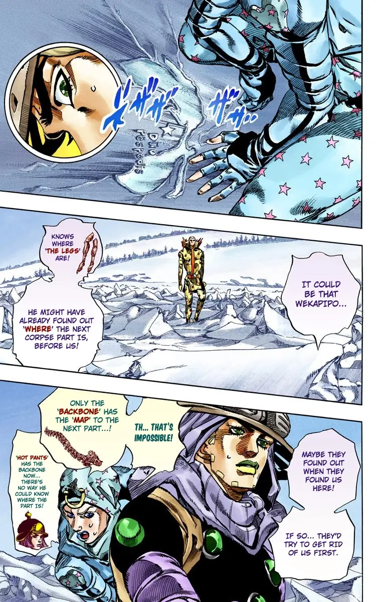 JoJo's Bizarre Adventure Steel Ball Run Colored Manga β Chapter 52 β Page 29