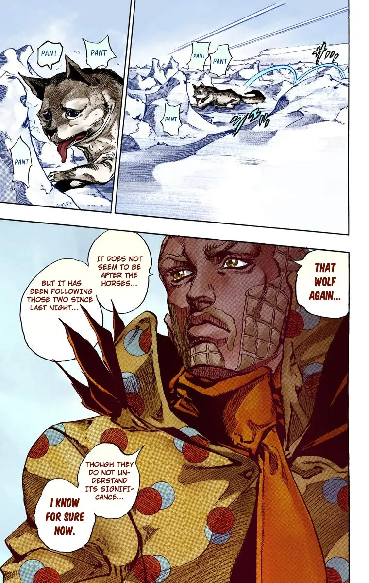 JoJo's Bizarre Adventure Steel Ball Run Colored Manga β Chapter 52 β Page 32
