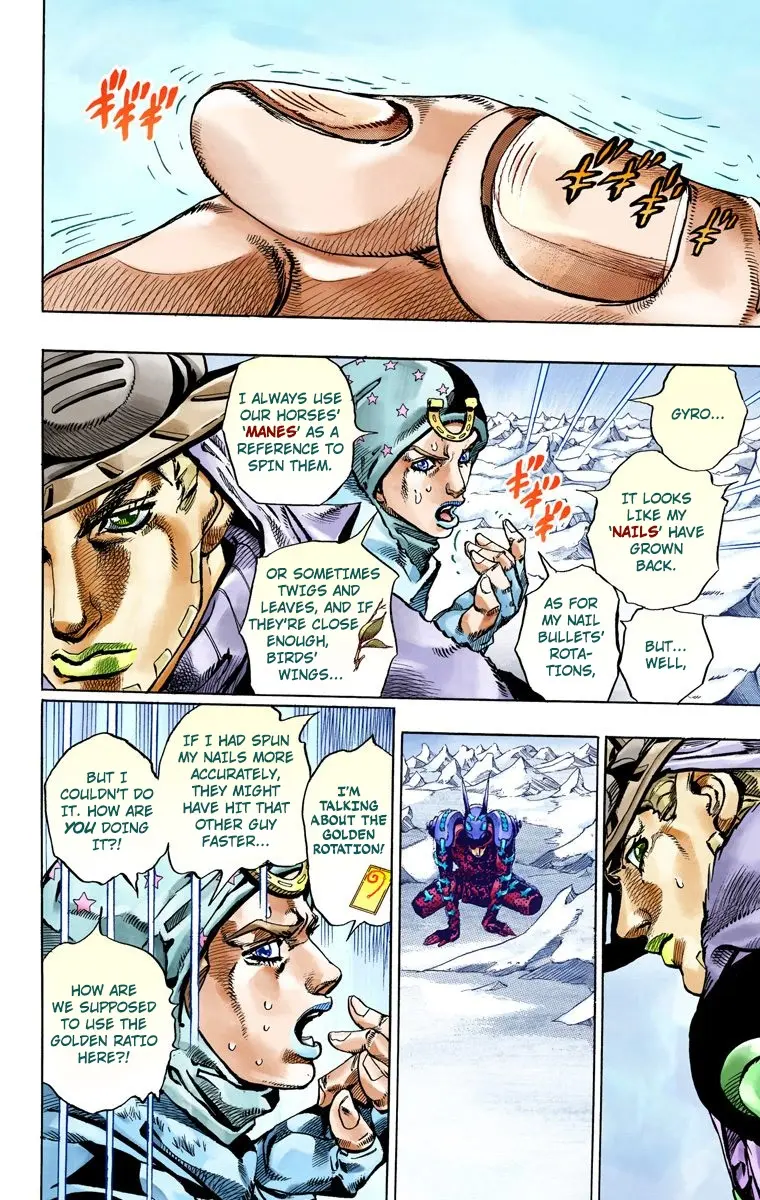 JoJo's Bizarre Adventure Steel Ball Run Colored Manga β Chapter 52 β Page 33